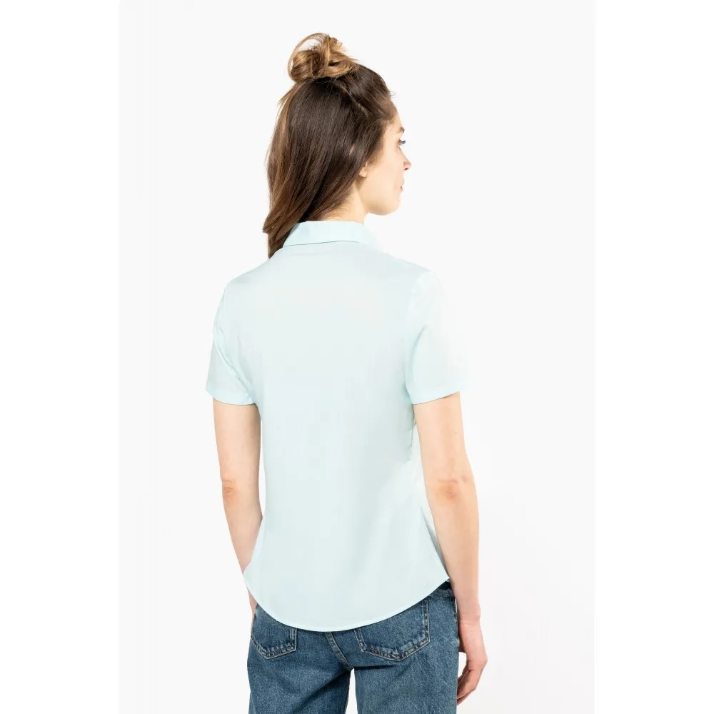 K548JUDITHCAMISA MANGA CORTA MUJER
