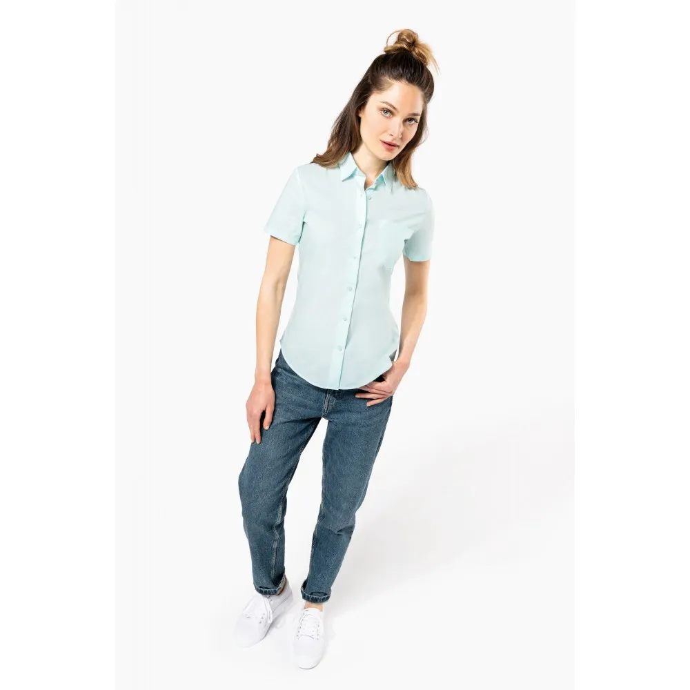 K548JUDITHCAMISA MANGA CORTA MUJER