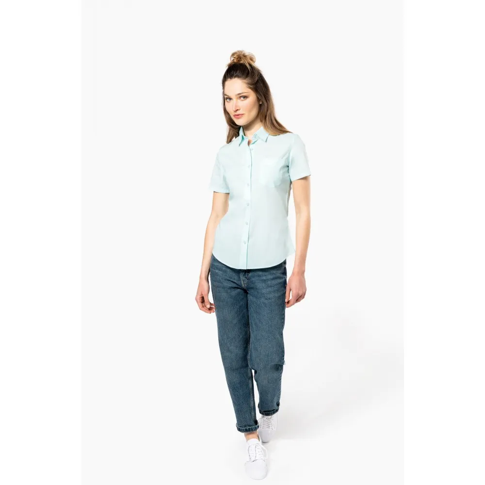 K548JUDITHCAMISA MANGA CORTA MUJER