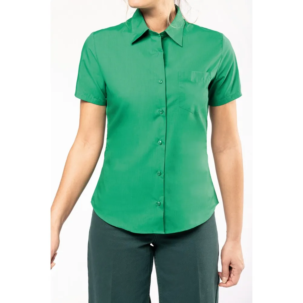 K548JUDITHCAMISA MANGA CORTA MUJER