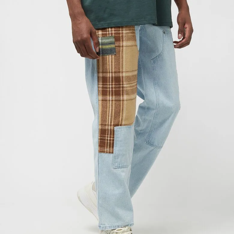 karl kani pantalon retro patchwork carpenter 6000517