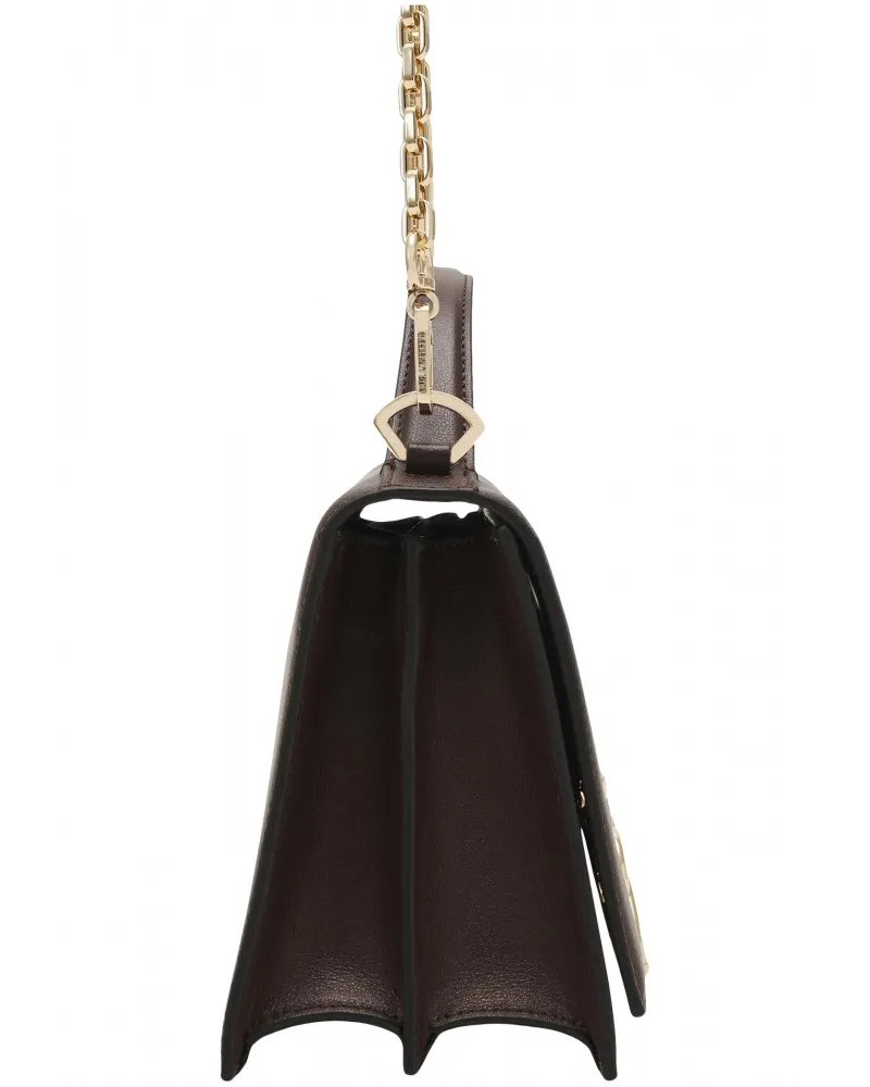 KARL LAGERFELD  BOLSO CROSSBODY K/SIGNATURE COLOR CHOCOLATE