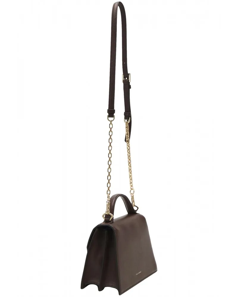 KARL LAGERFELD  BOLSO CROSSBODY K/SIGNATURE COLOR CHOCOLATE