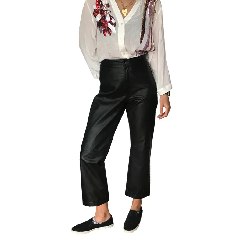 KARYN COO Pantalon Cuero