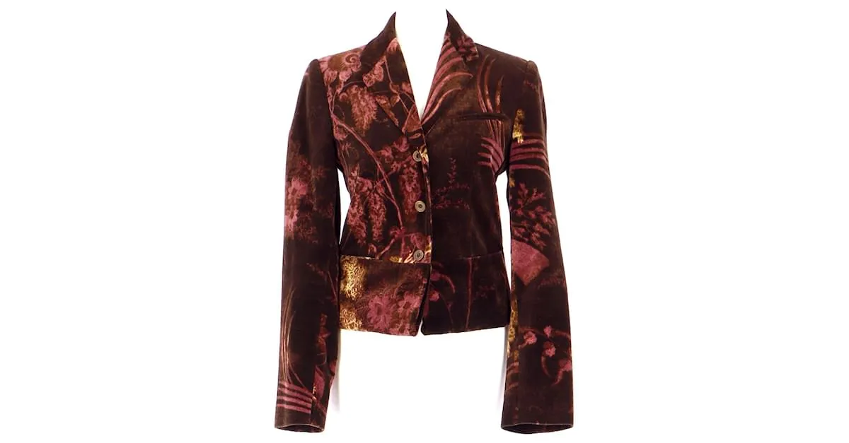 Kenzo Chaqueta / chaqueta de sport Castaño 