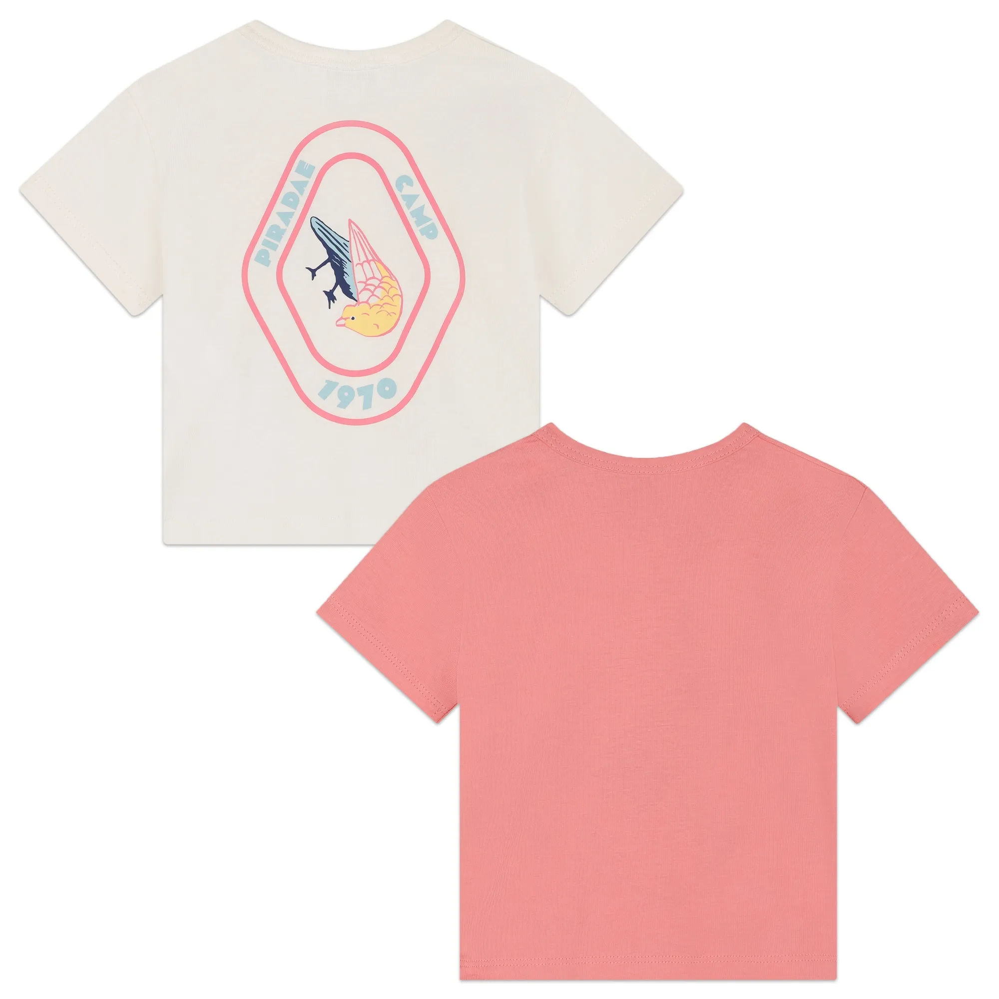 KENZO KIDS 2 camisetas de manga corta