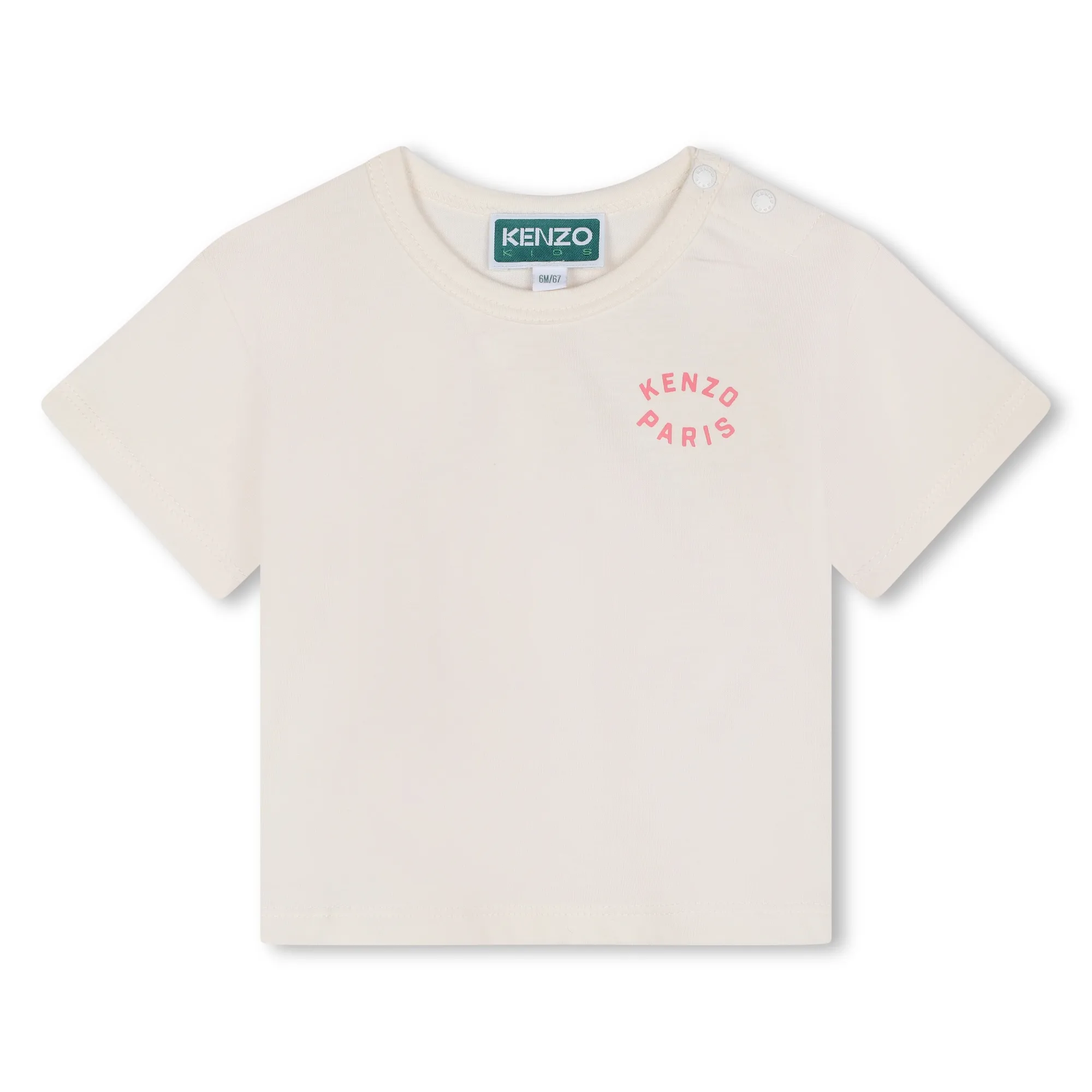 KENZO KIDS 2 camisetas de manga corta