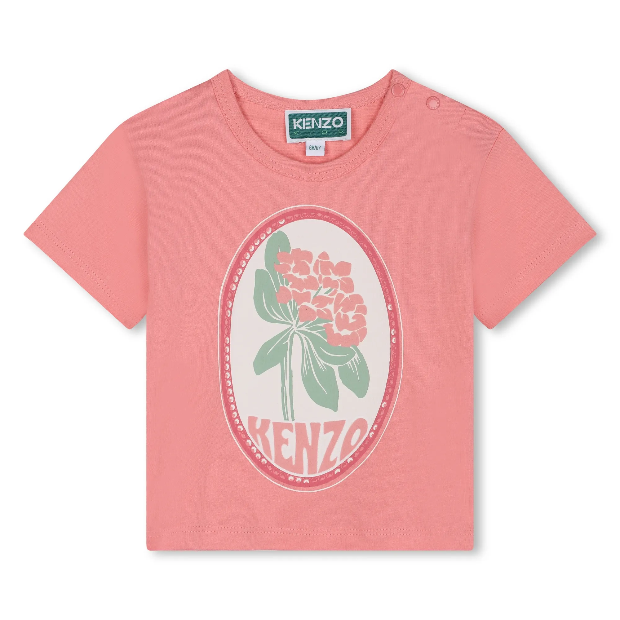 KENZO KIDS 2 camisetas de manga corta