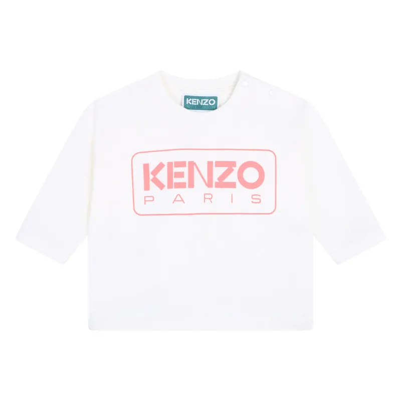 KENZO KIDS Camiseta de manga larga