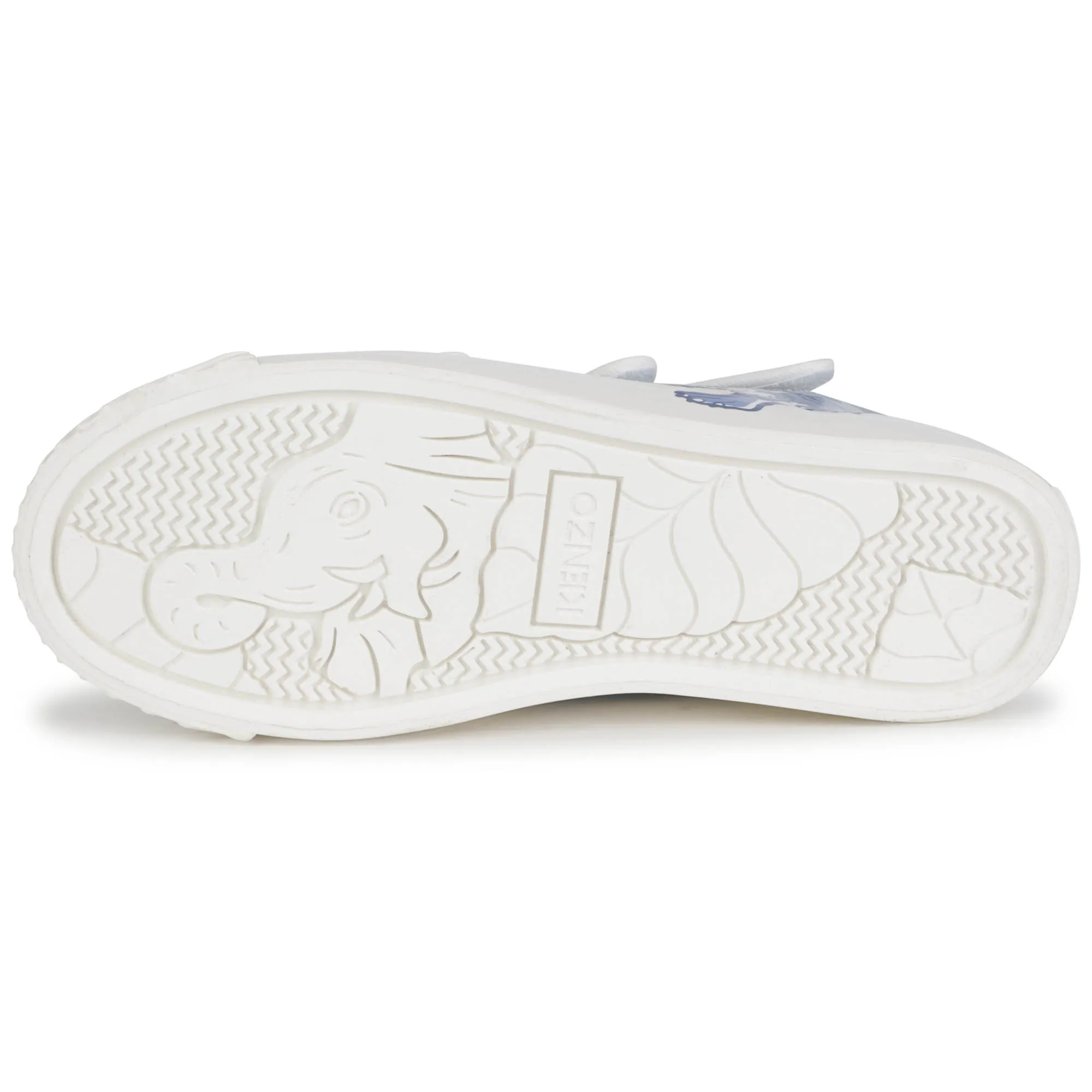 KENZO KIDS Deportivas altas con velcro