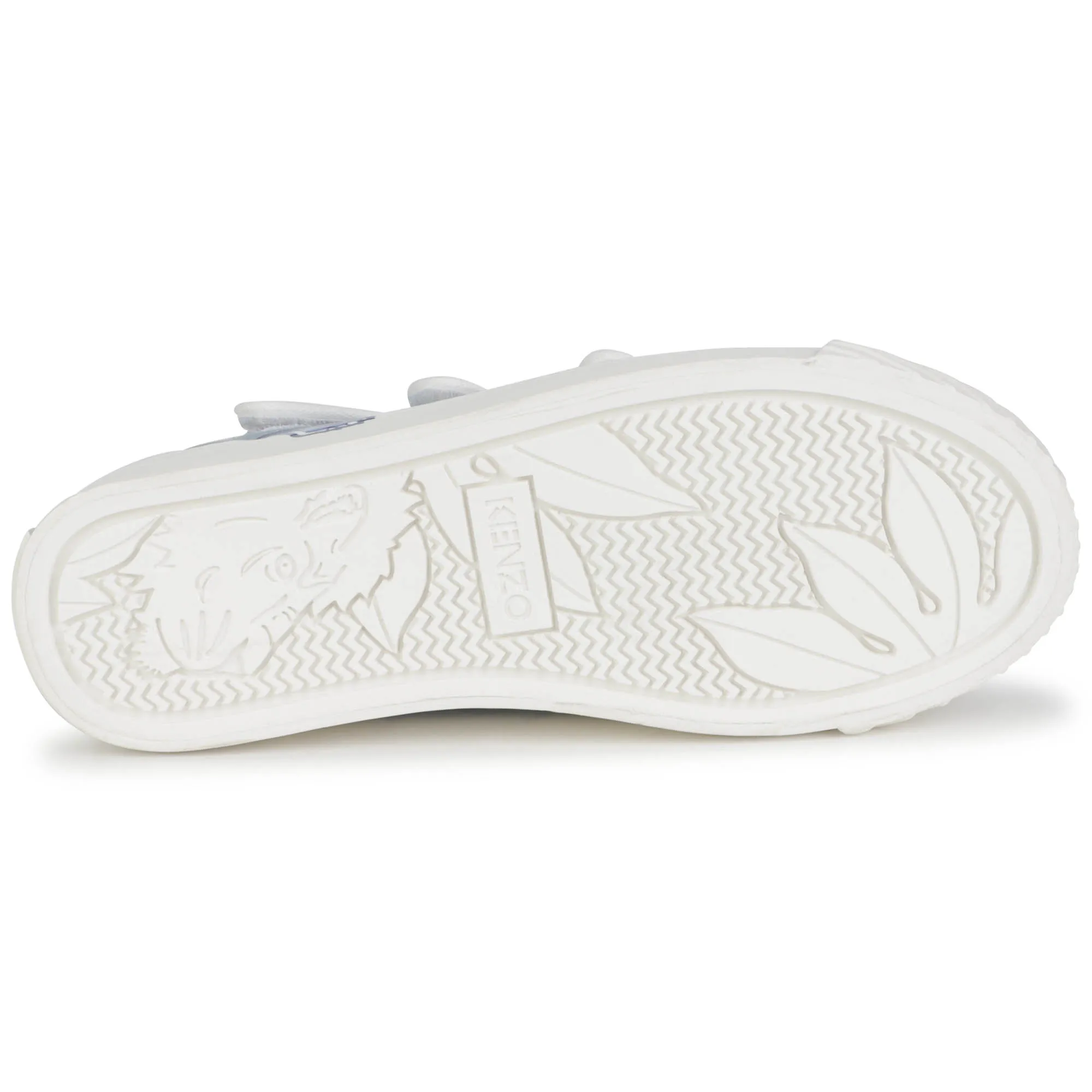 KENZO KIDS Deportivas altas con velcro