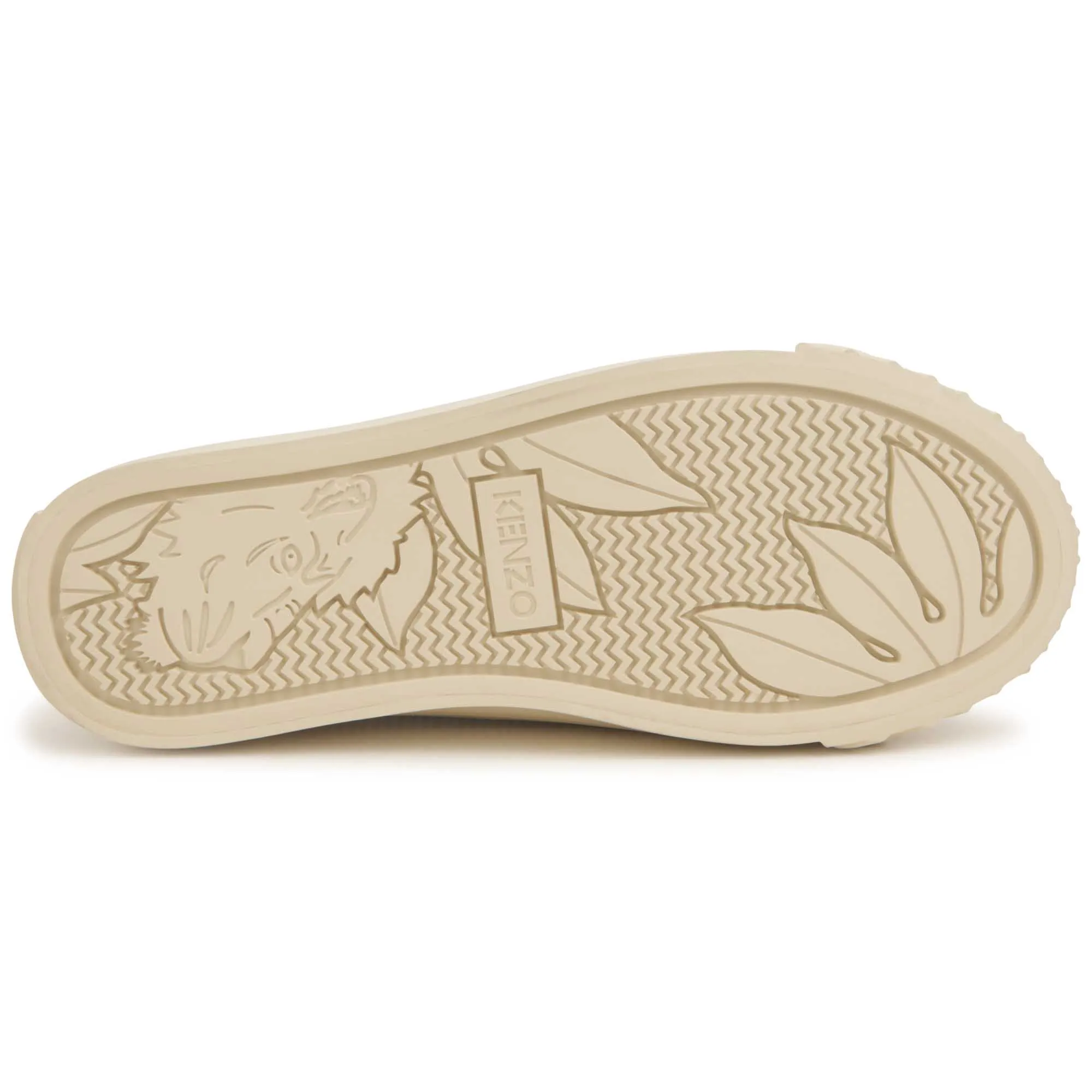 KENZO KIDS Deportivas de lona con velcro