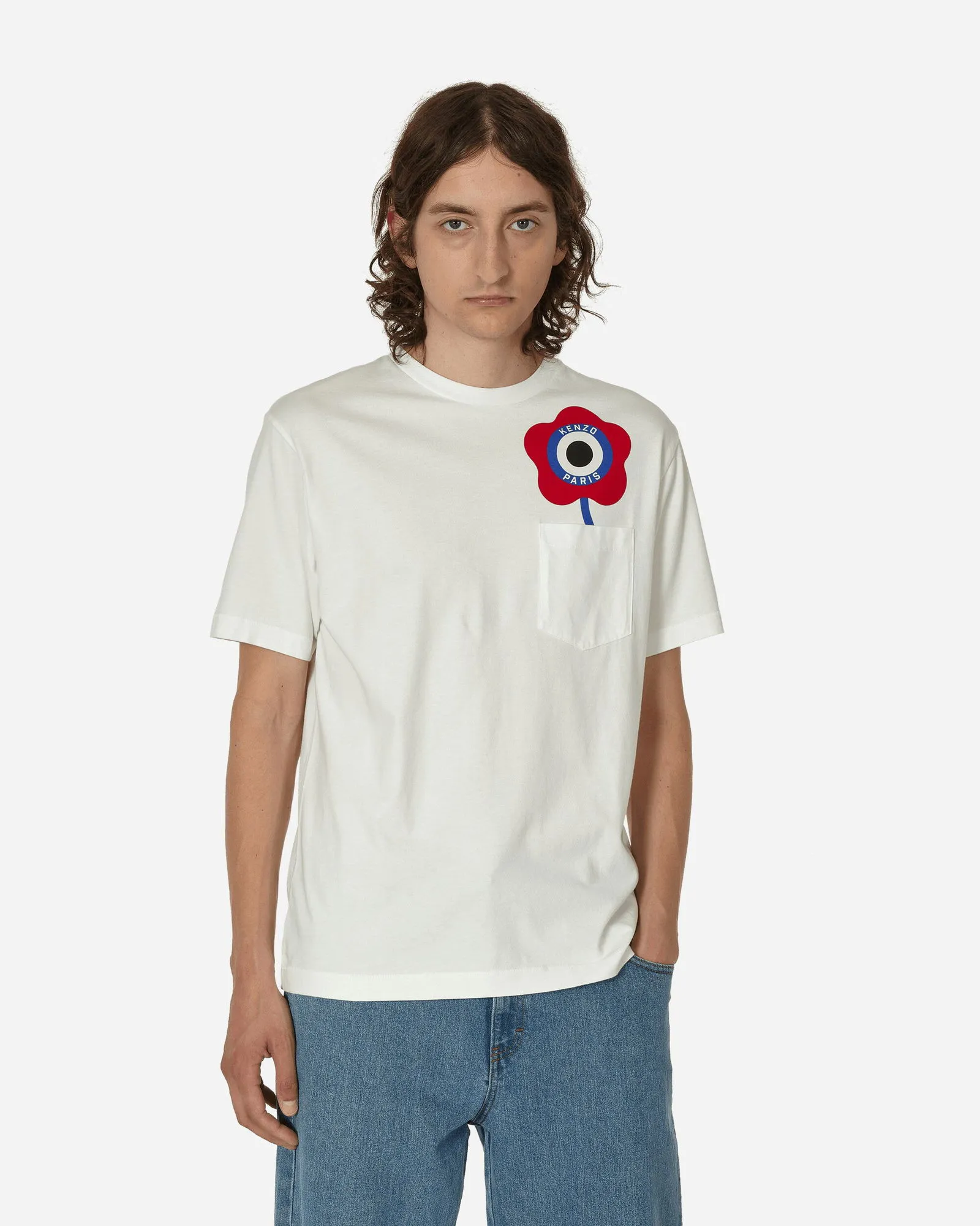 KENZO TARGET CLASSIC CREST TSHIRT