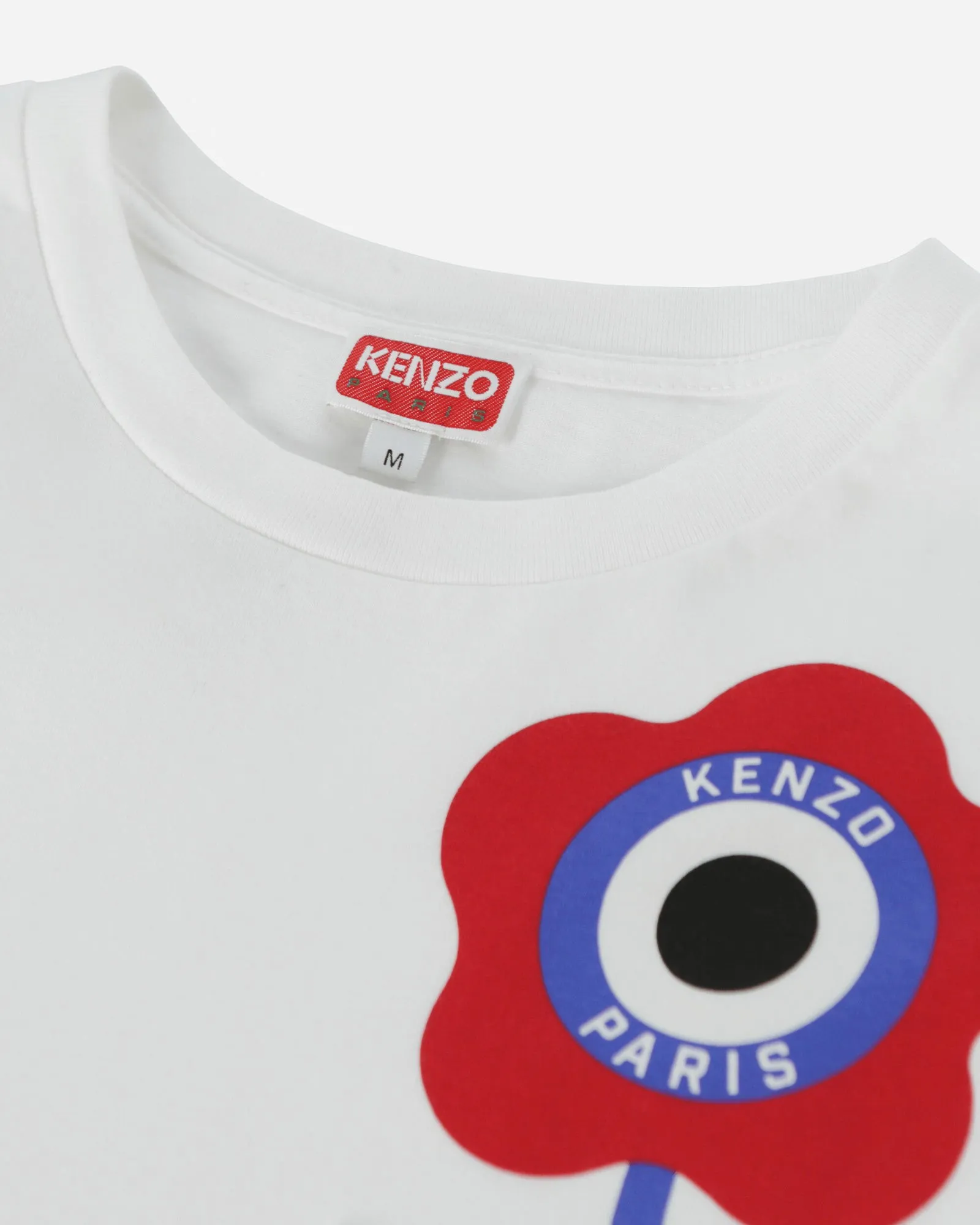 KENZO TARGET CLASSIC CREST TSHIRT