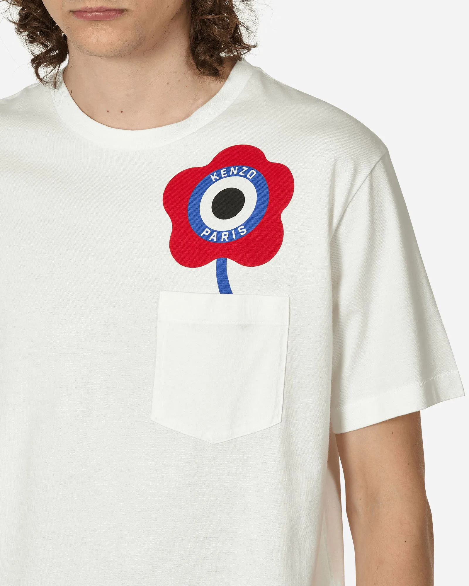 KENZO TARGET CLASSIC CREST TSHIRT