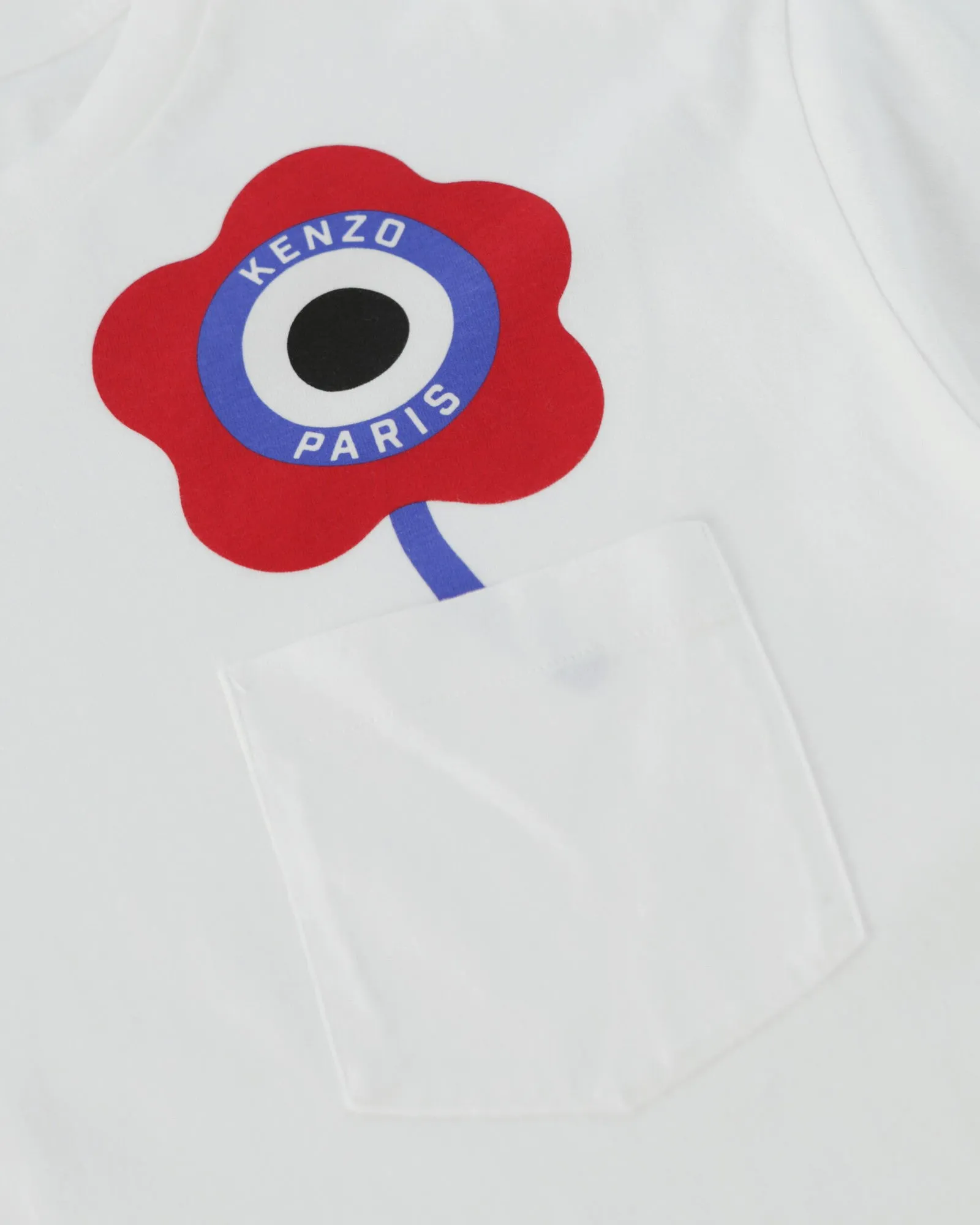 KENZO TARGET CLASSIC CREST TSHIRT