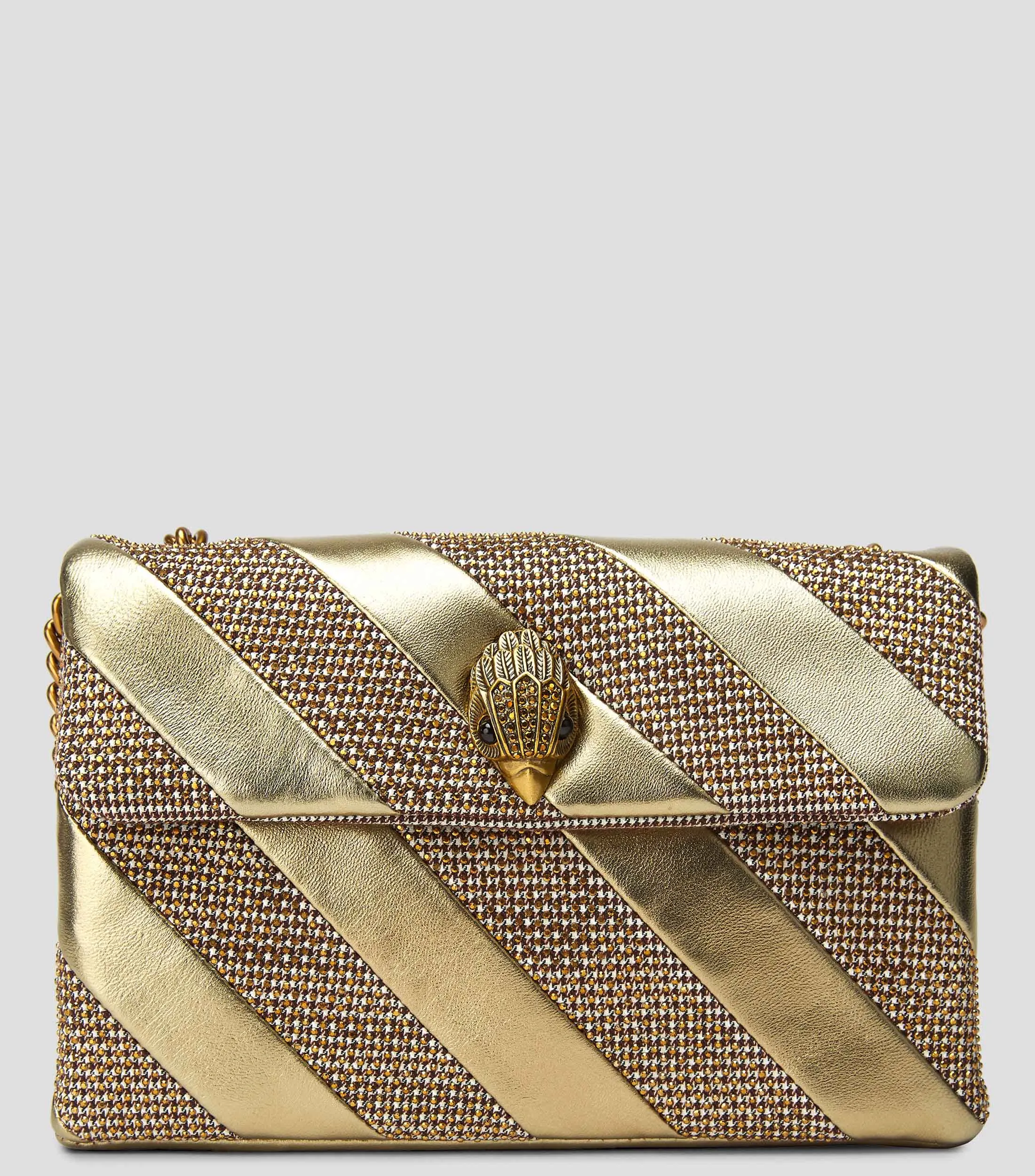 Kurt Geiger Bolso Crossbody con pedrería Mujer