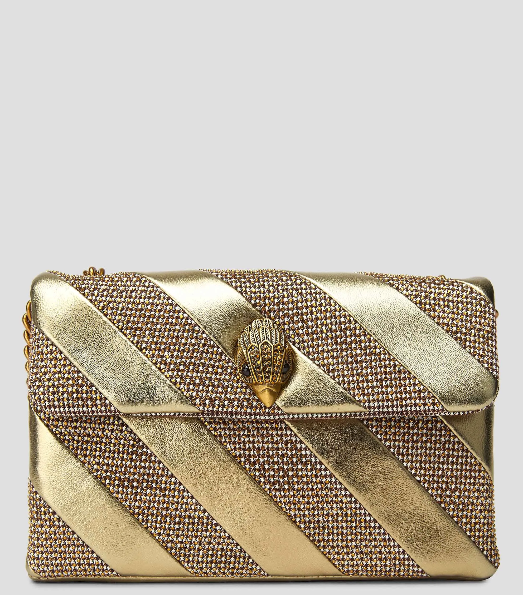 Kurt Geiger Bolso Crossbody con pedrería Mujer