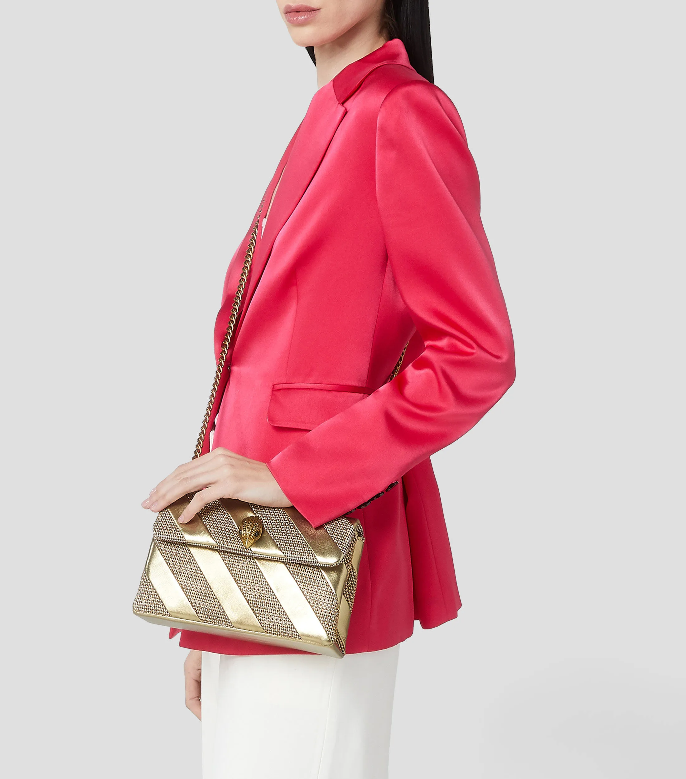 Kurt Geiger Bolso Crossbody con pedrería Mujer
