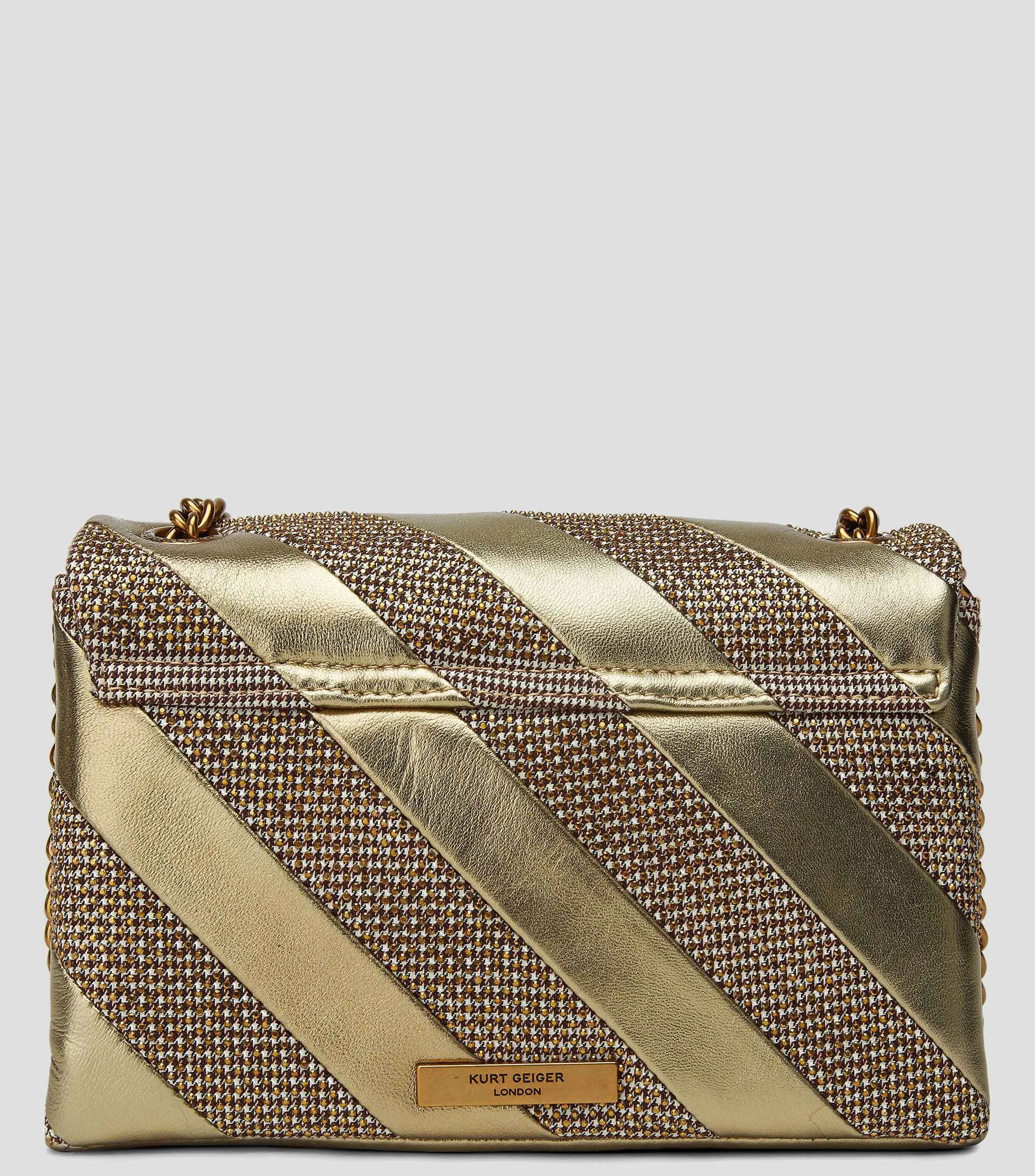 Kurt Geiger Bolso Crossbody con pedrería Mujer