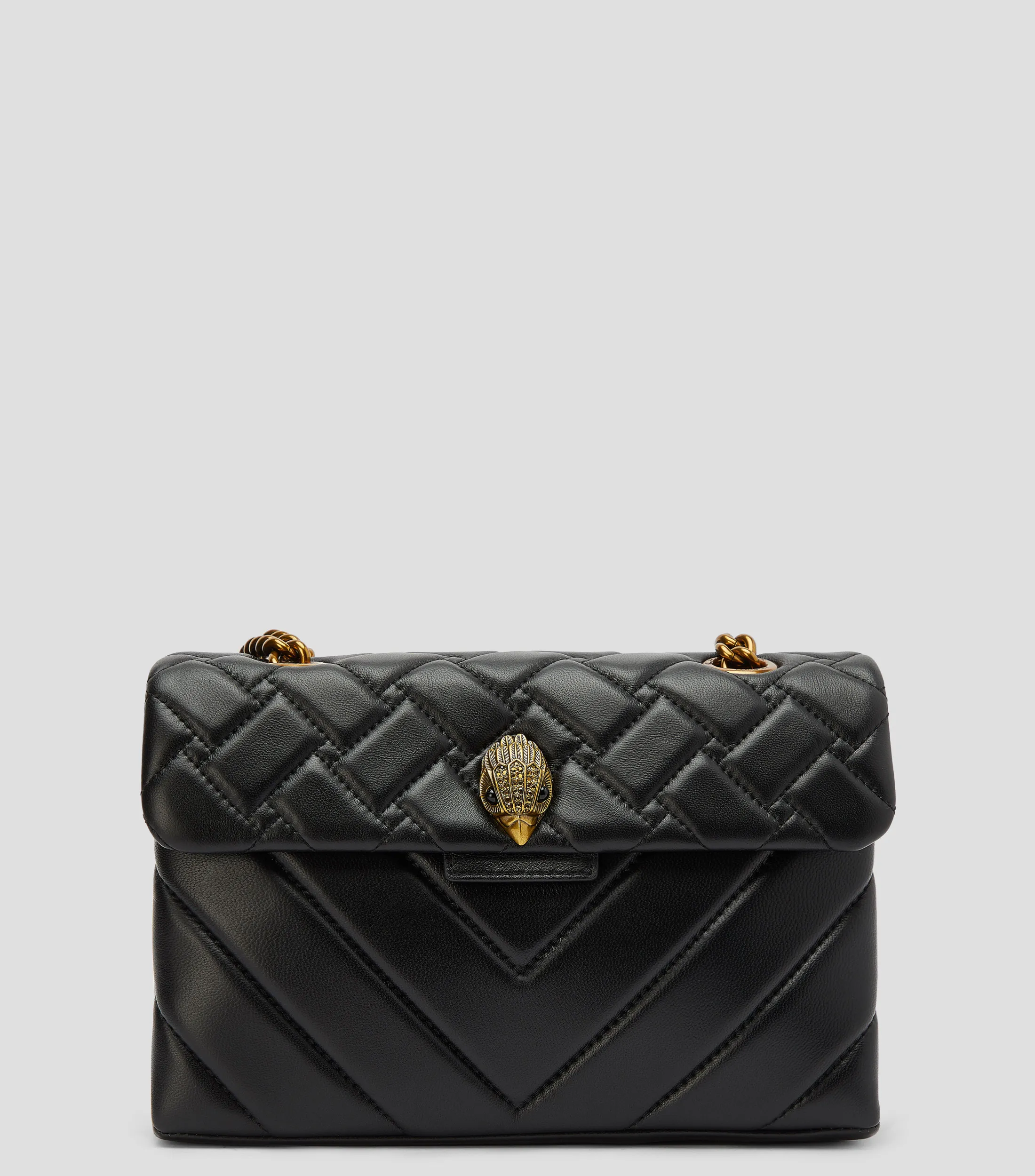 Kurt Geiger Bolso crossbody Negro en Piel Mujer