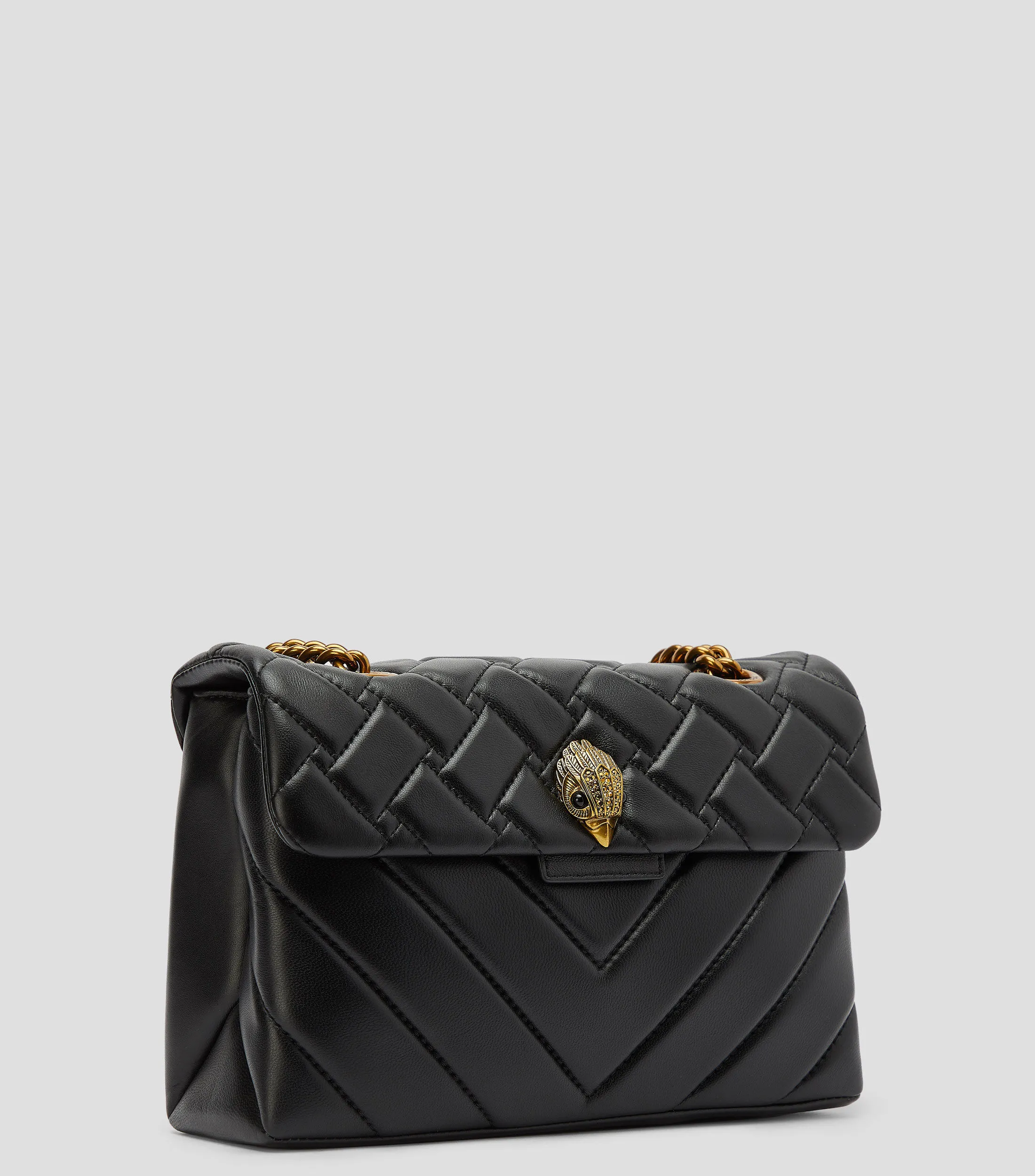Kurt Geiger Bolso crossbody Negro en Piel Mujer