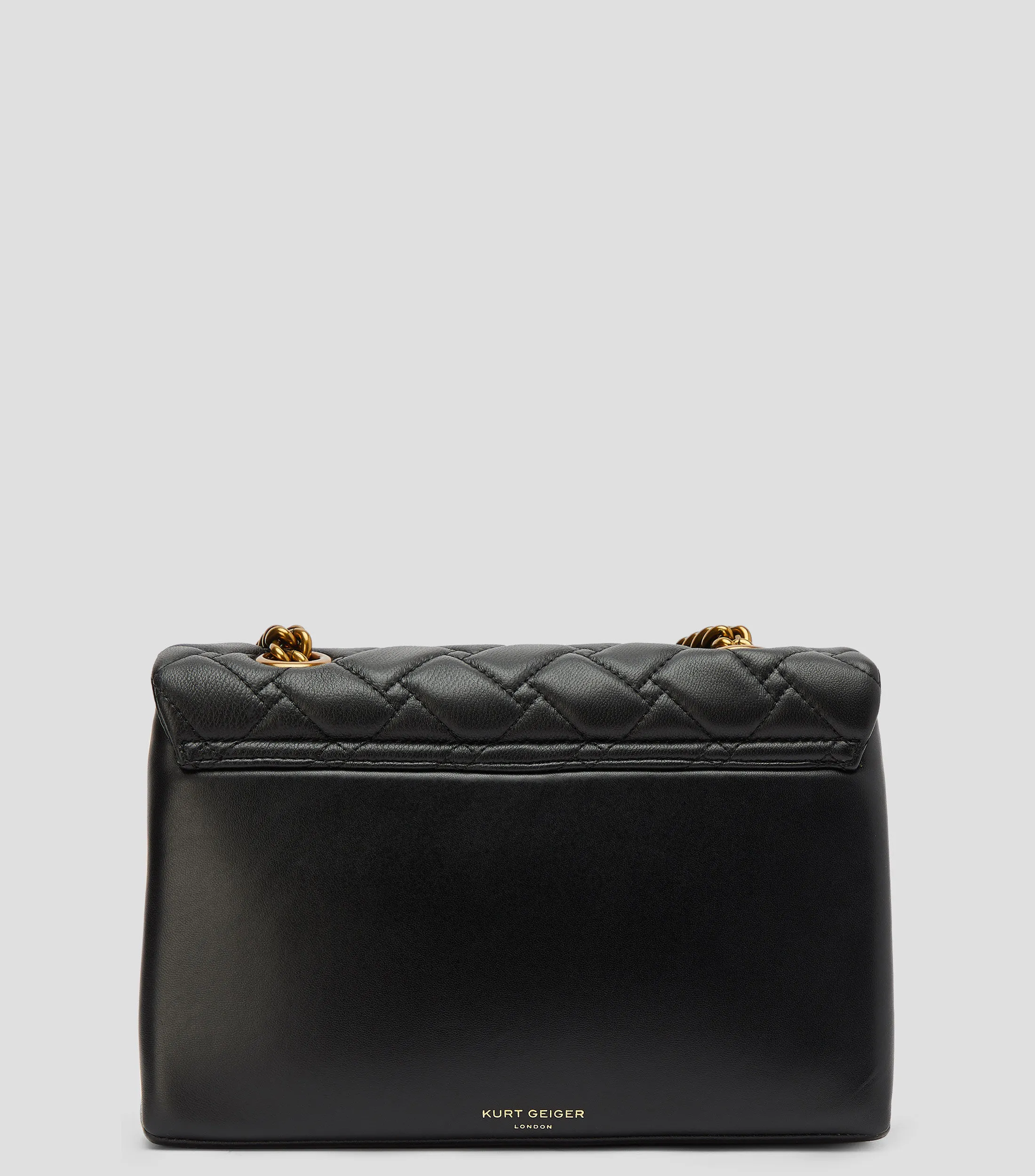 Kurt Geiger Bolso crossbody Negro en Piel Mujer