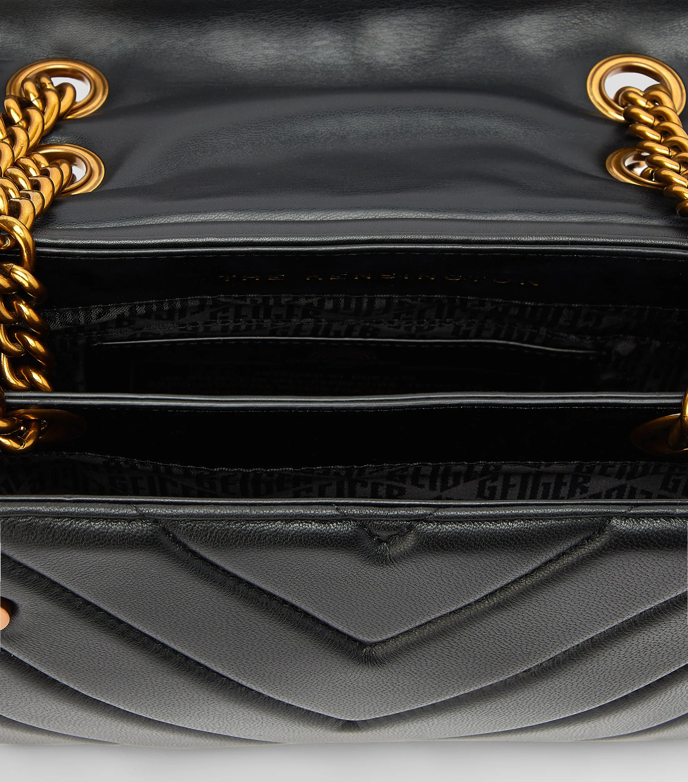Kurt Geiger Bolso crossbody Negro en Piel Mujer
