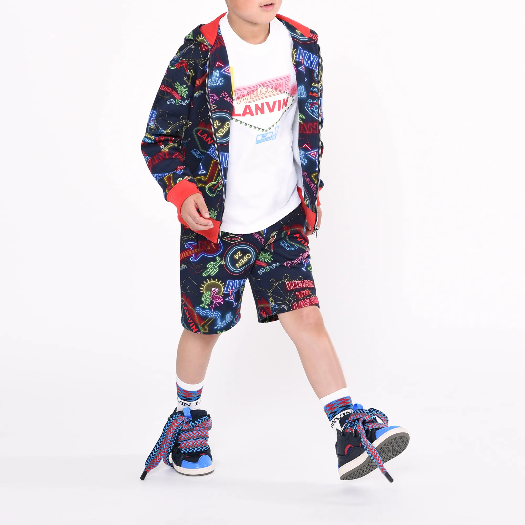 LANVIN Deportivas con cordoneras
