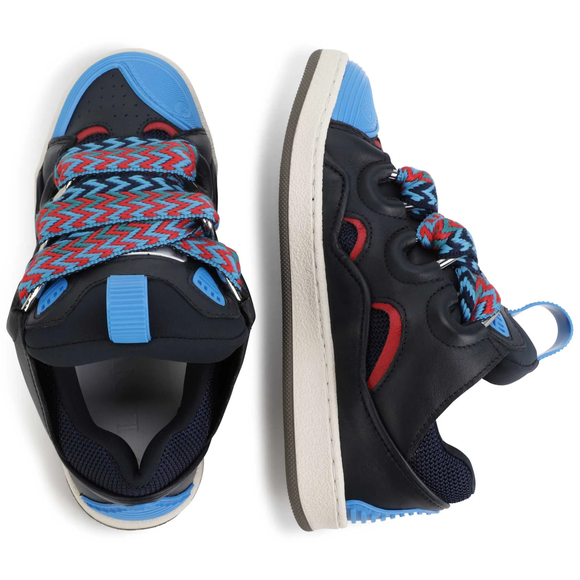 LANVIN Deportivas con cordoneras