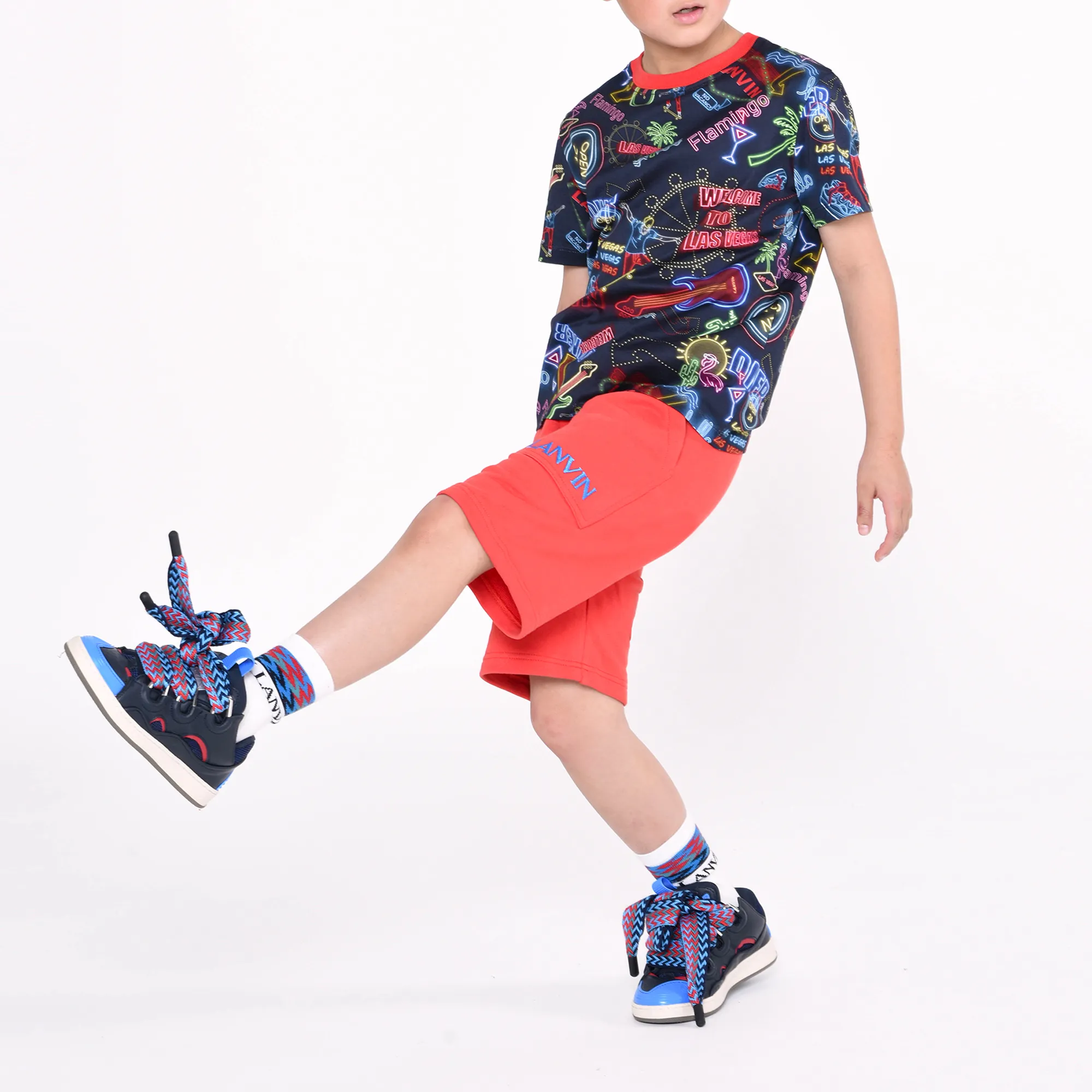 LANVIN Deportivas con cordoneras