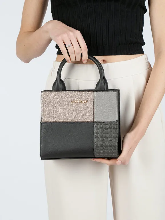 Laura Biagiotti Bolso de mano con estructura para mujer.