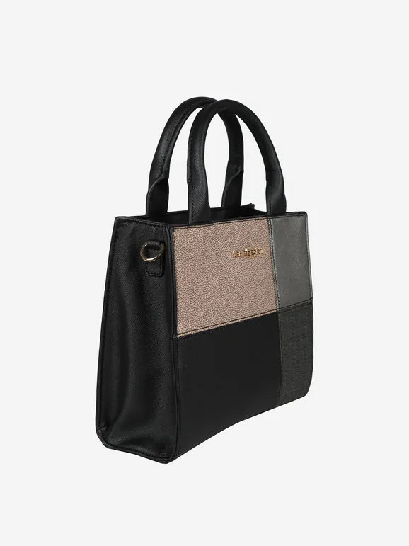 Laura Biagiotti Bolso de mano con estructura para mujer.