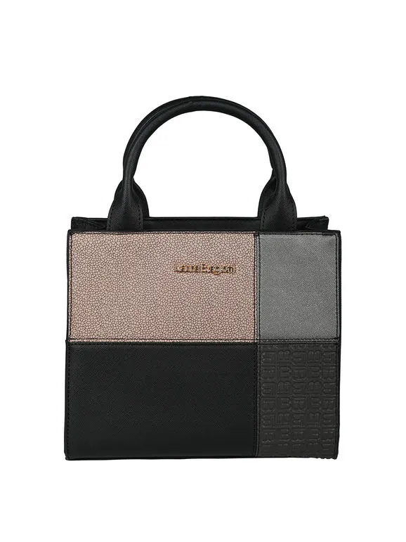 Laura Biagiotti Bolso de mano con estructura para mujer.