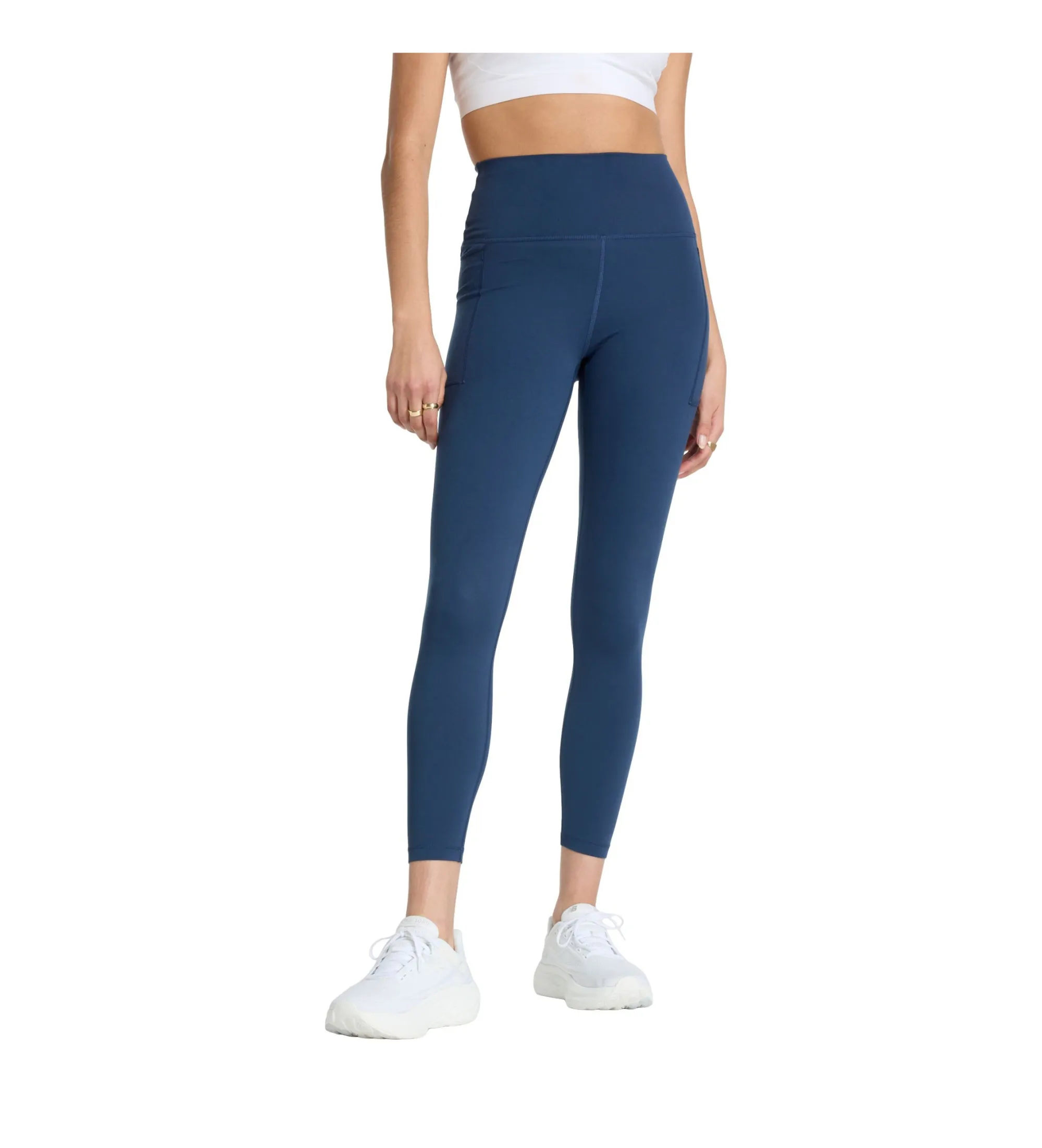 Legging Harmony marino
