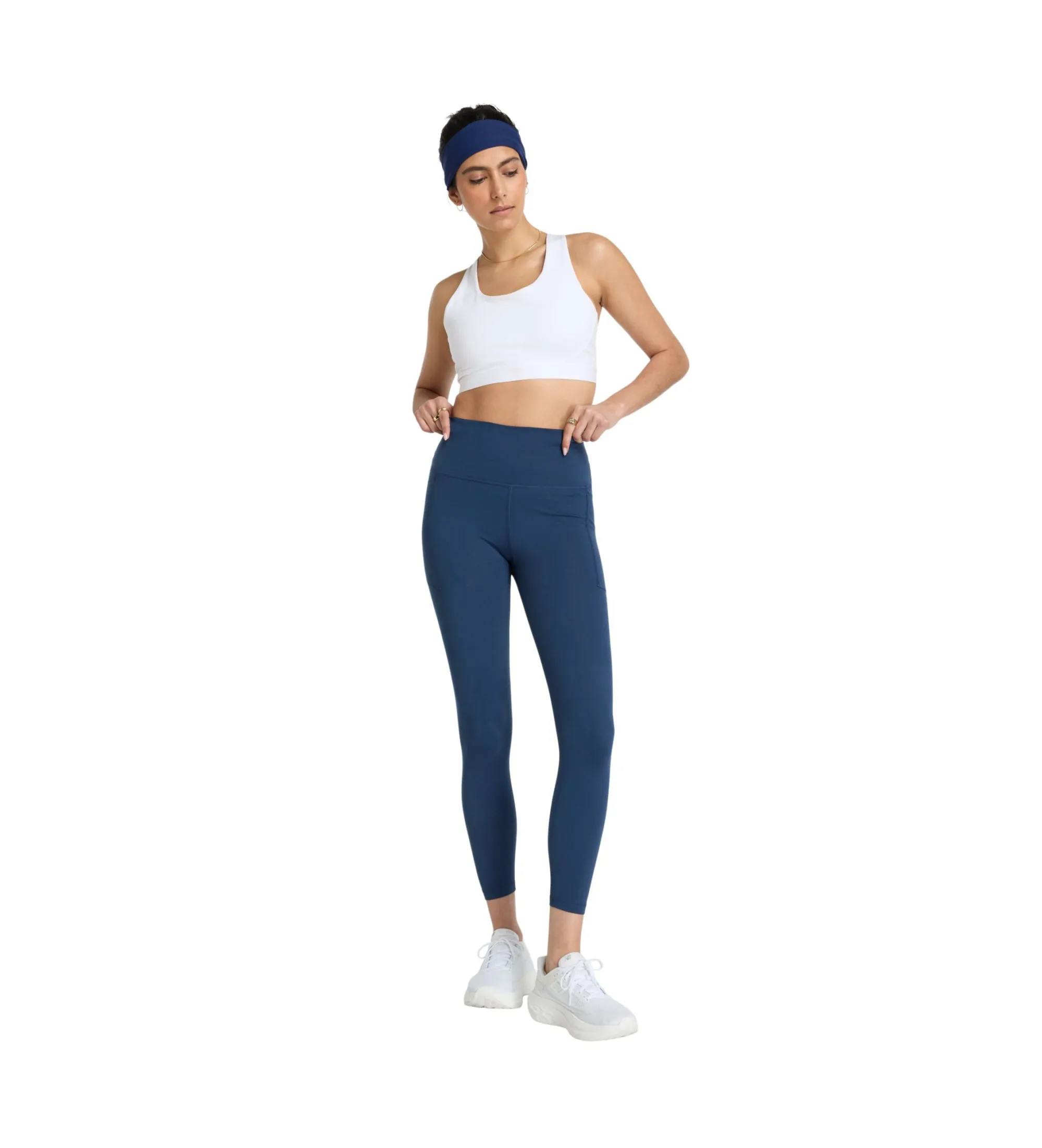 Legging Harmony marino
