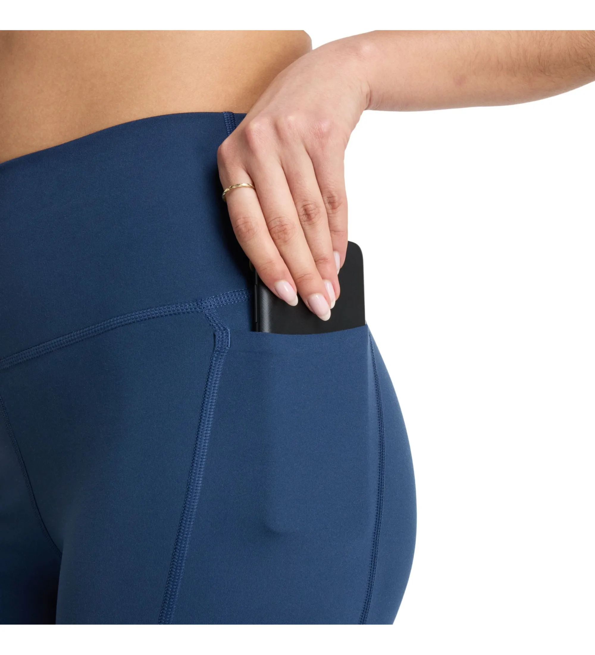 Legging Harmony marino