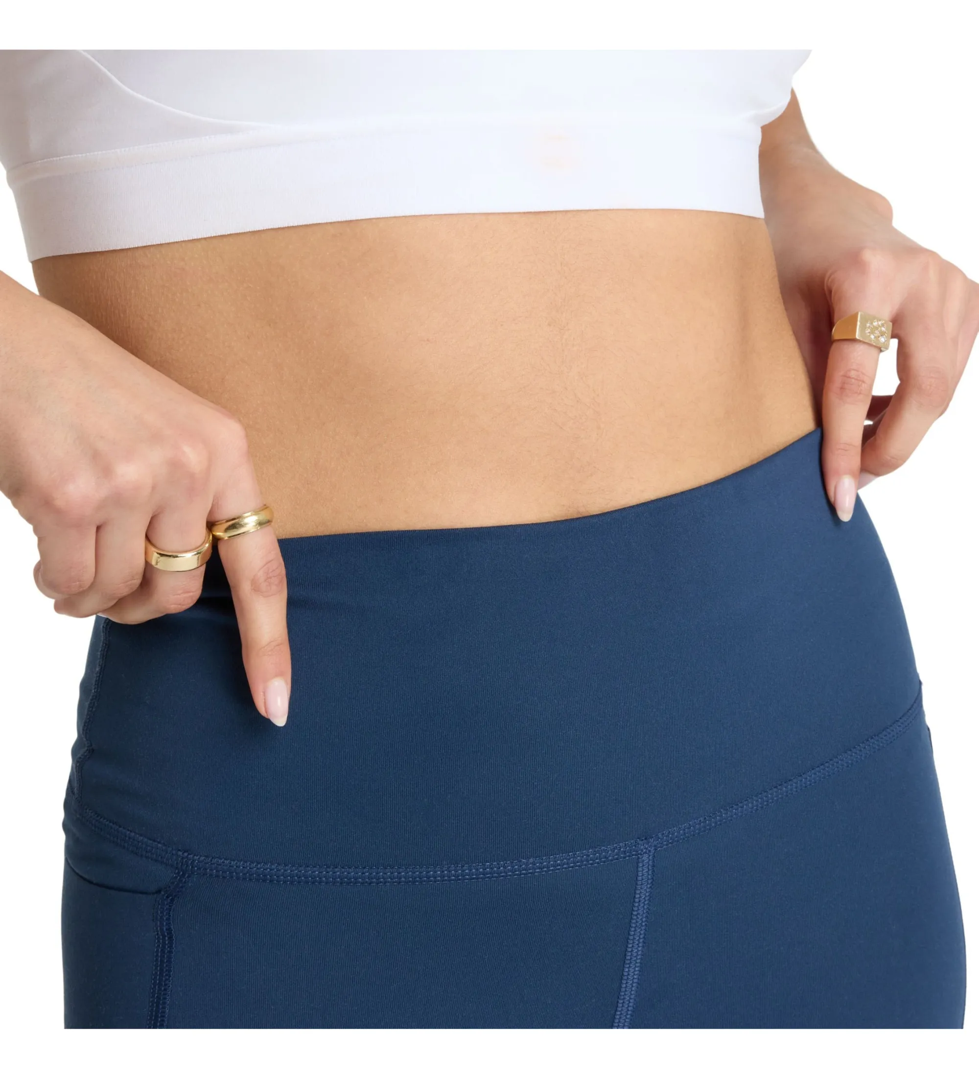 Legging Harmony marino