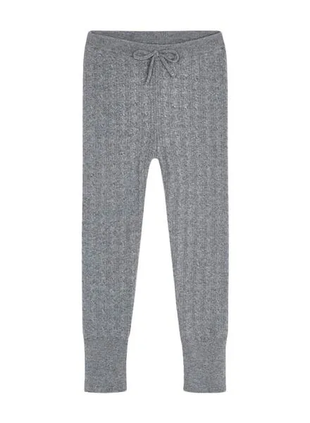 Leggings Mayoral Tricot Gris para Niña