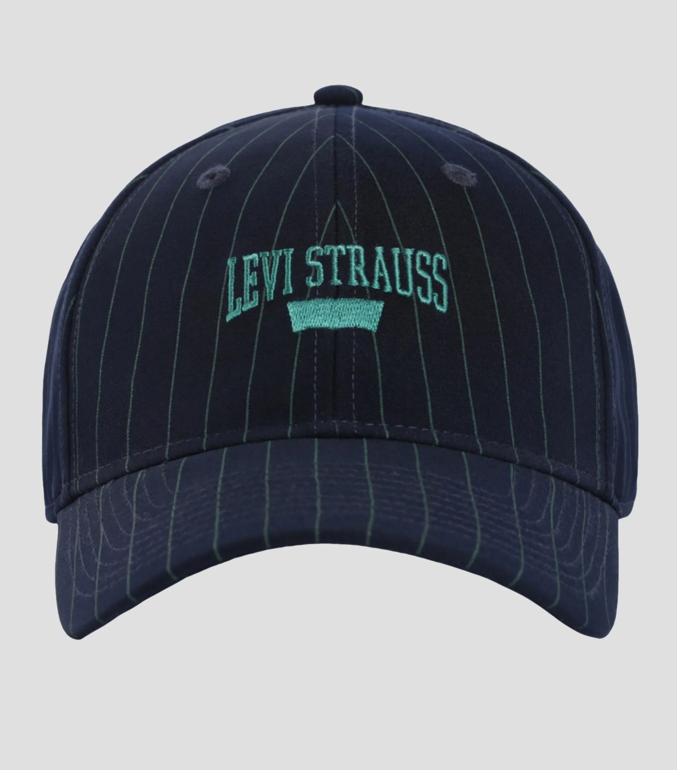 Levi's Gorra Beisbolera con rayas azul Hombre