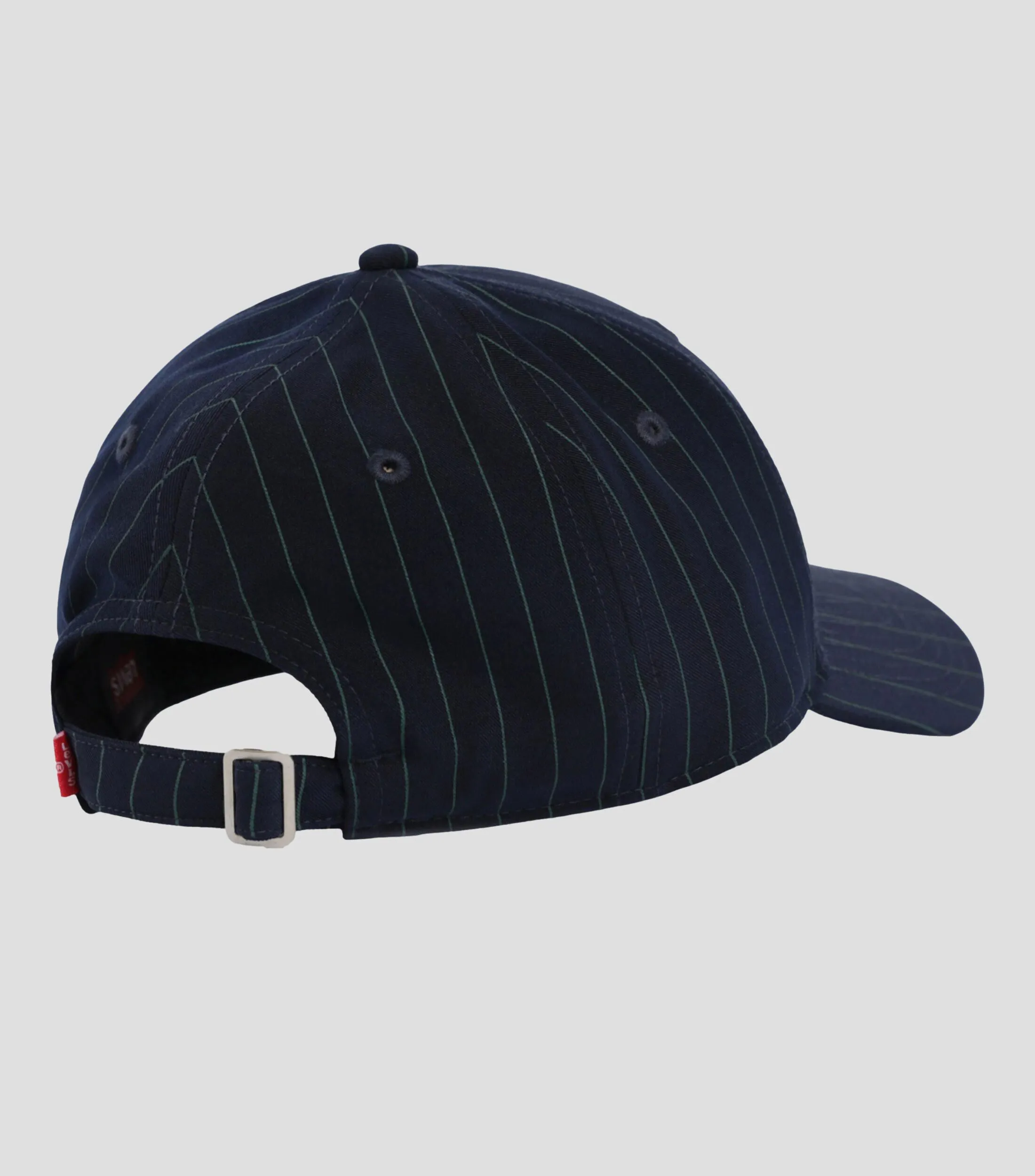 Levi's Gorra Beisbolera con rayas azul Hombre