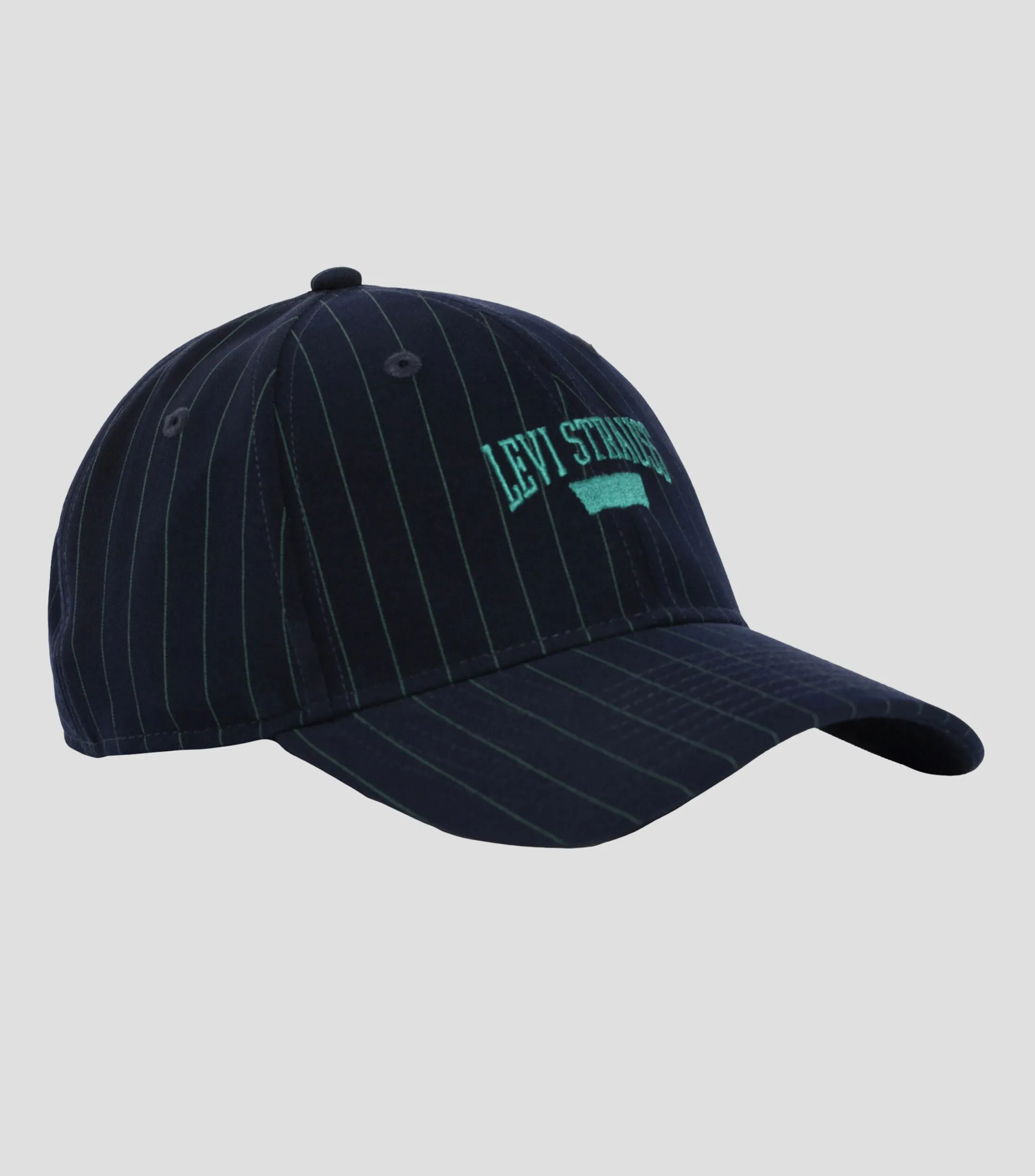 Levi's Gorra Beisbolera con rayas azul Hombre