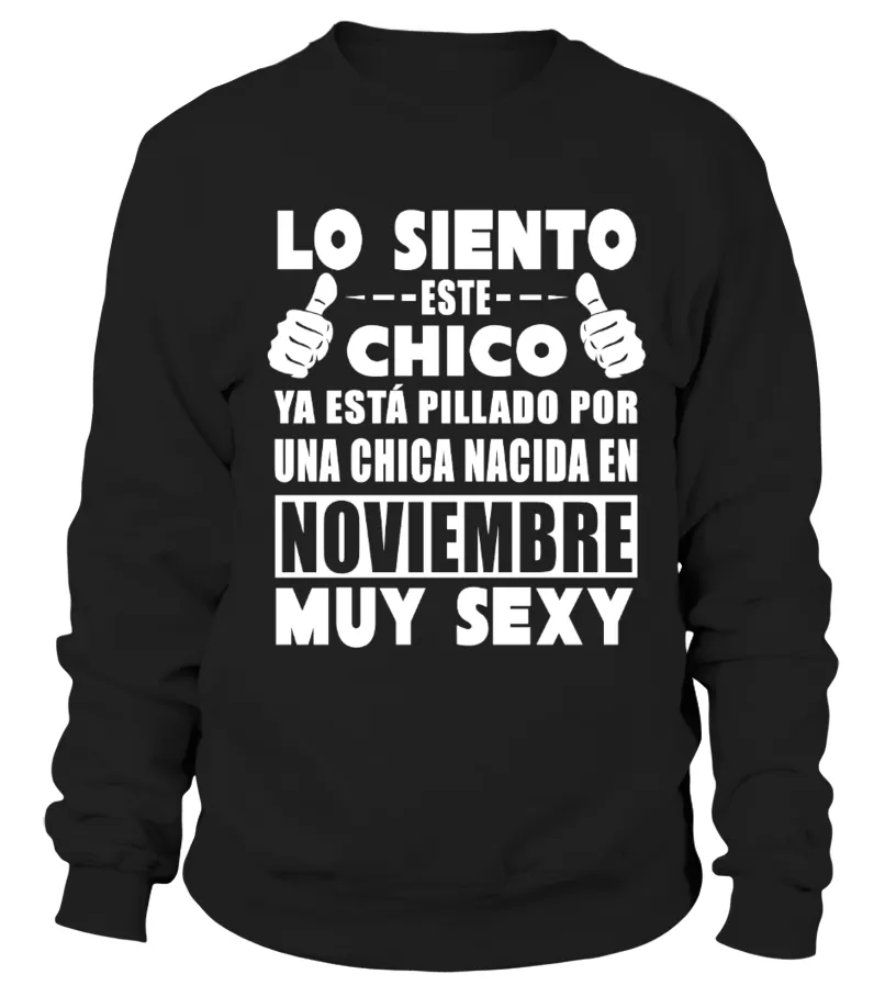 Lo siento, este chica ya está pillada por un chico de Septiembre maravilloso Sudadera Unisex