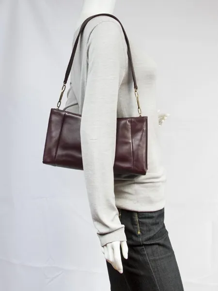 Loewe Bolso Burdeos Vintage