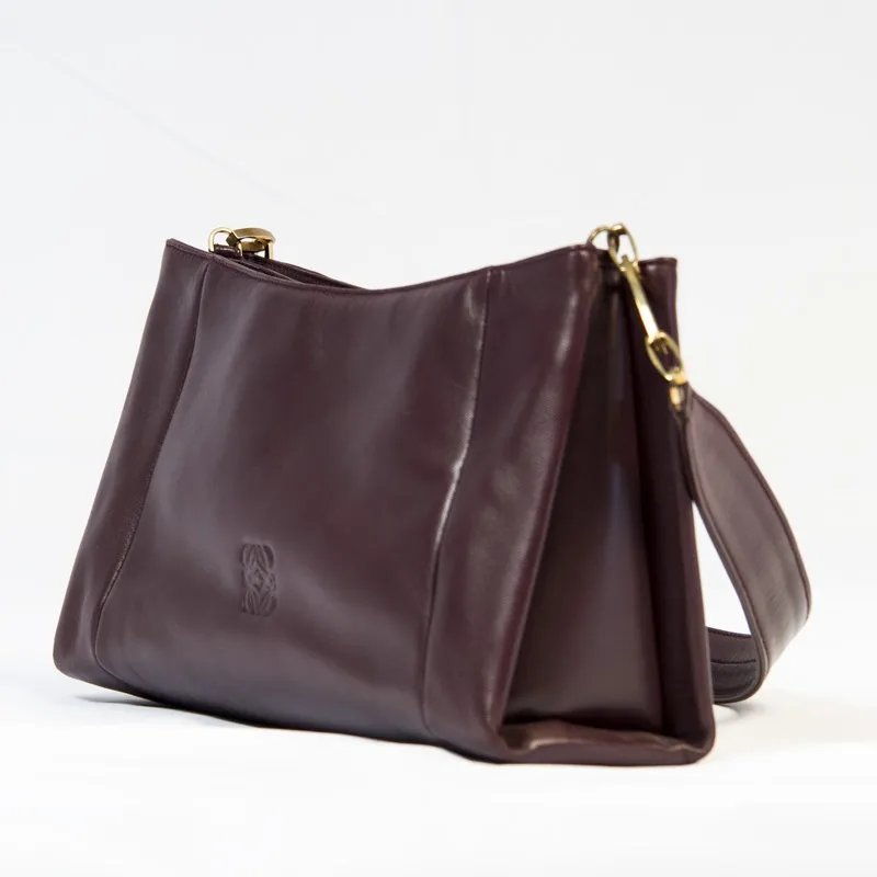 Loewe Bolso Burdeos Vintage