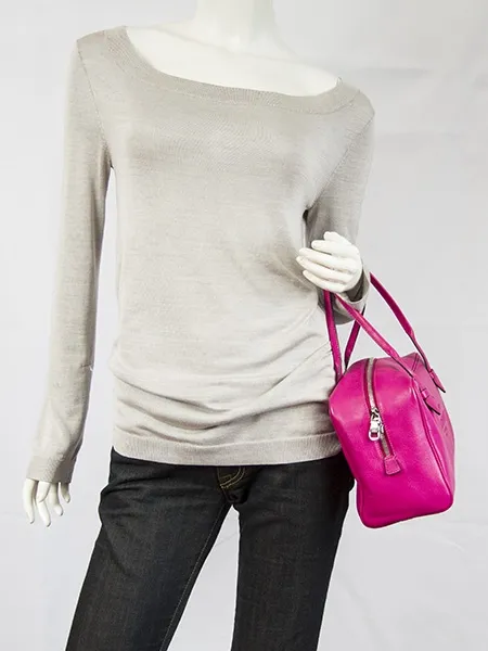 Loewe Bolso Heritage Magenta