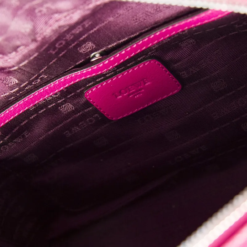 Loewe Bolso Heritage Magenta