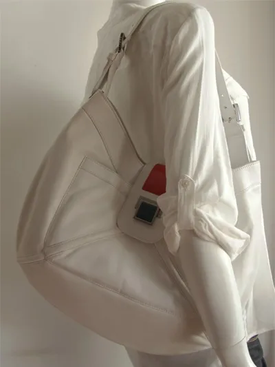 Loewe bolso Hobo blanco