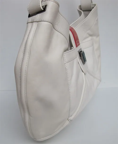 Loewe bolso Hobo blanco