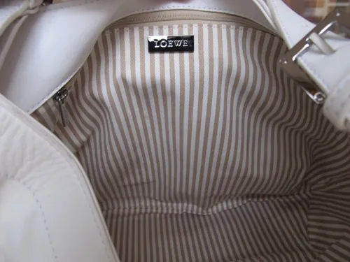Loewe bolso Hobo blanco